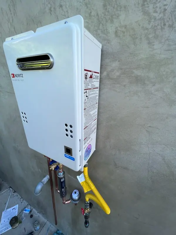 Tankless water heater installation for Eastampton homes